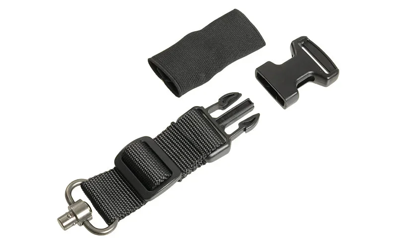 QD slingadapter med svirvel - Bild 1