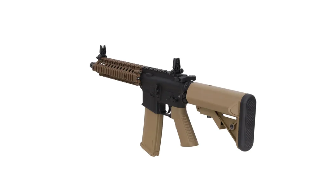 Specna Arms Daniel Defense® MK18 SA-E19 EDGE™ HAL2™ Chaos Bronze airsoft Carbine - Bild 2