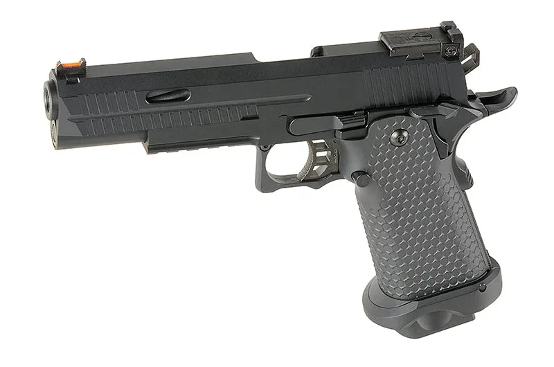 3331 pistolreplika med Gas Blowback (GBB) – sort - Bild 3