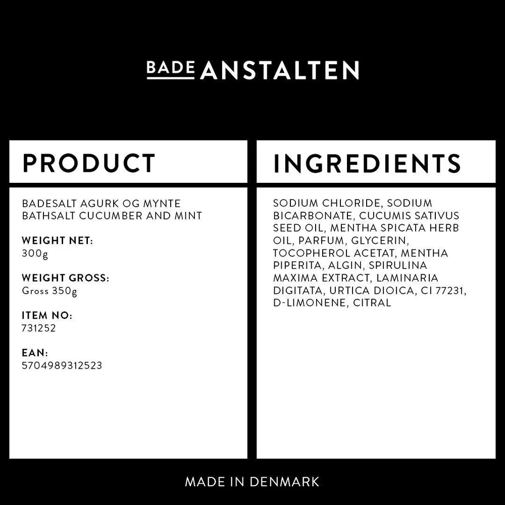 Badsalt - Gurka & Mynta - Bild 3