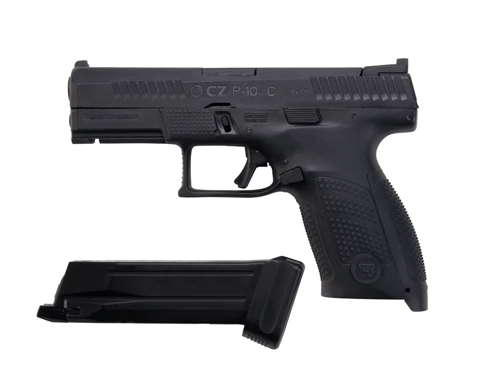 CZ P-10C Pistol Co2 BlowBack - Bild 3