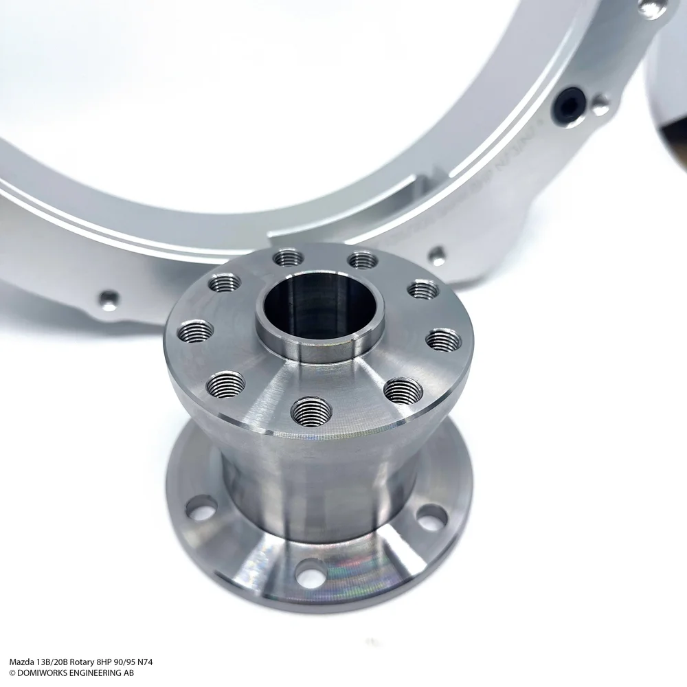 Mazda 13B/20B Rotary 8HP 90/95 N74 Adaptersats - Bild 3
