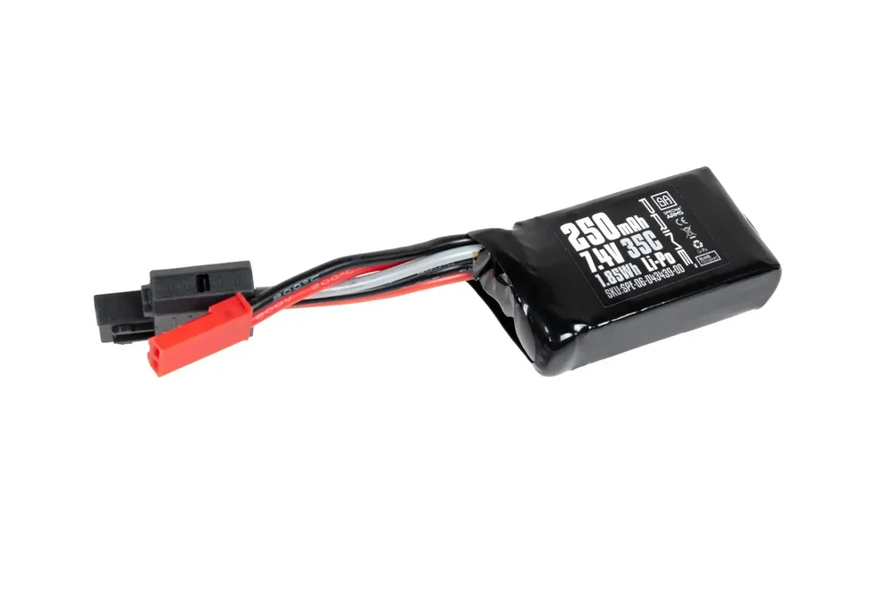 Specna Arms x Gens Ace Li-Po battery 250 mAh 35C 7.4V JST G-Tech - Bild 2