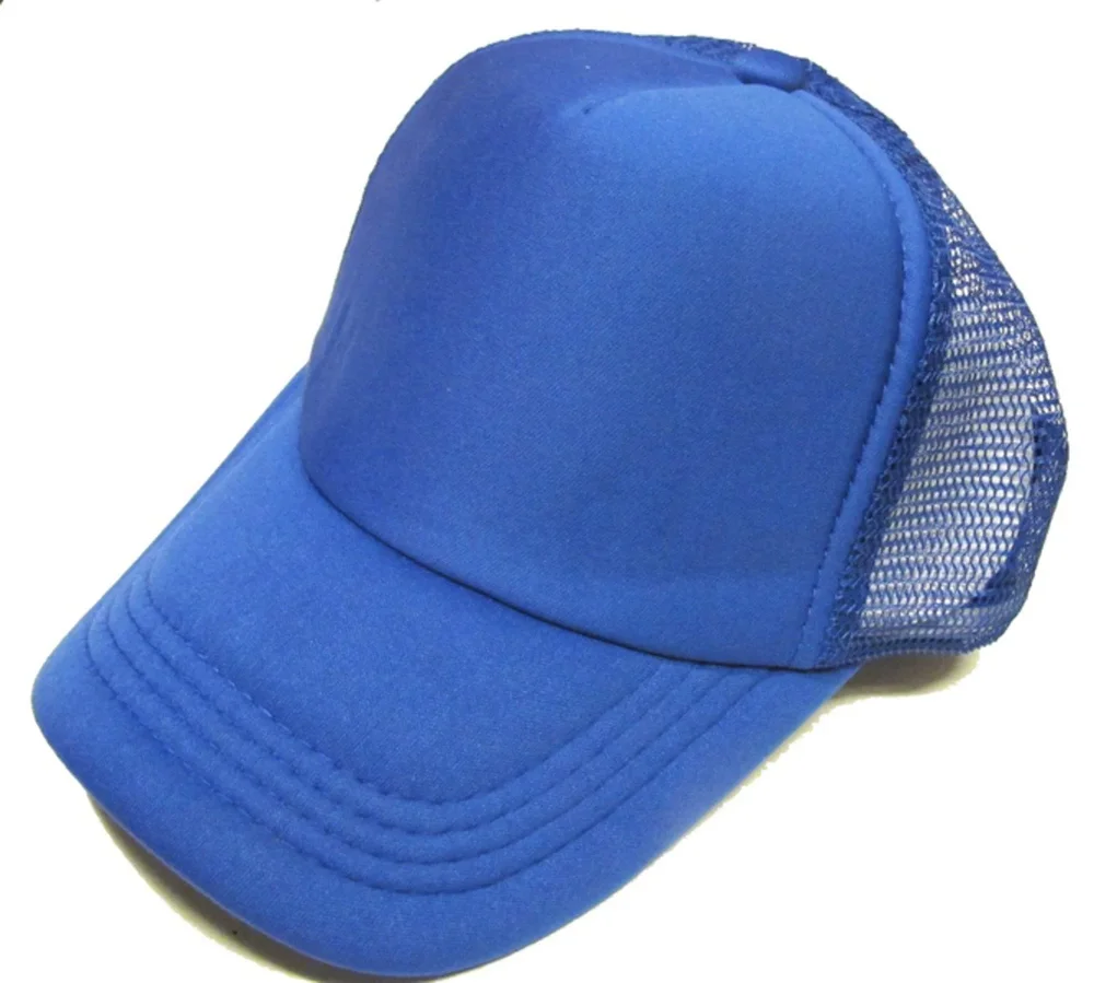 Blå keps trucker - Bild 1