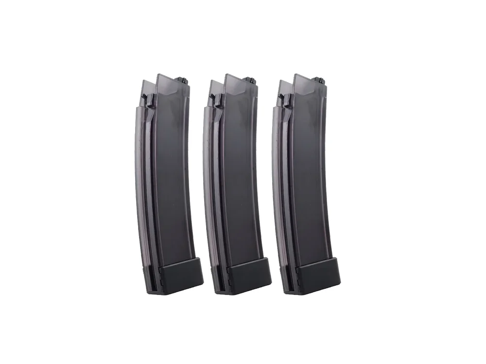 Scorpion EVO 3 A1, 75 rd. magasin, smoky, 3-pack - Bild 2