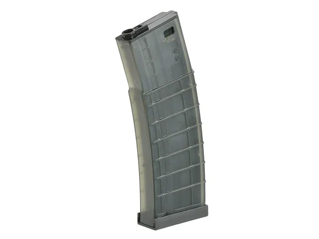 Polymermagasin 200 skud til 416/AR15 – transparent - Bild 2