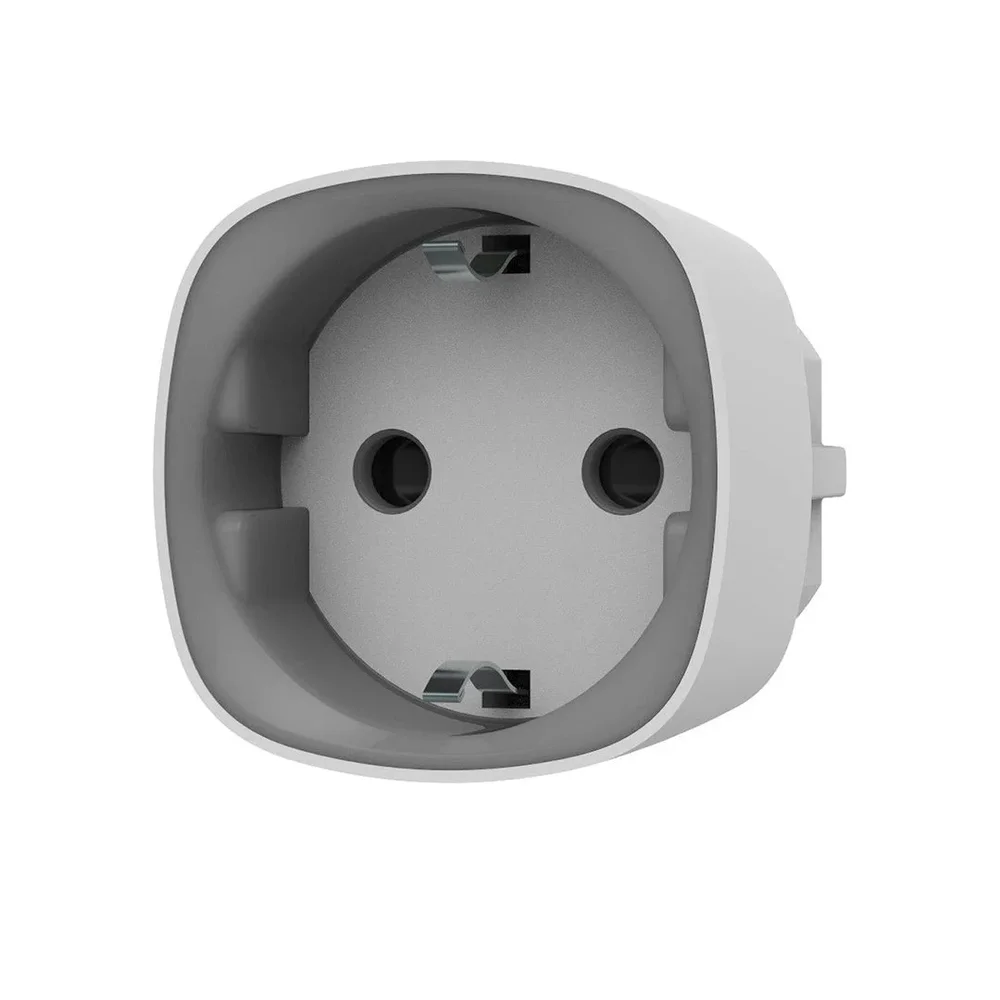 AJAX Socket (8EU) ASP white | Smart Plug | Vit - Bild 1