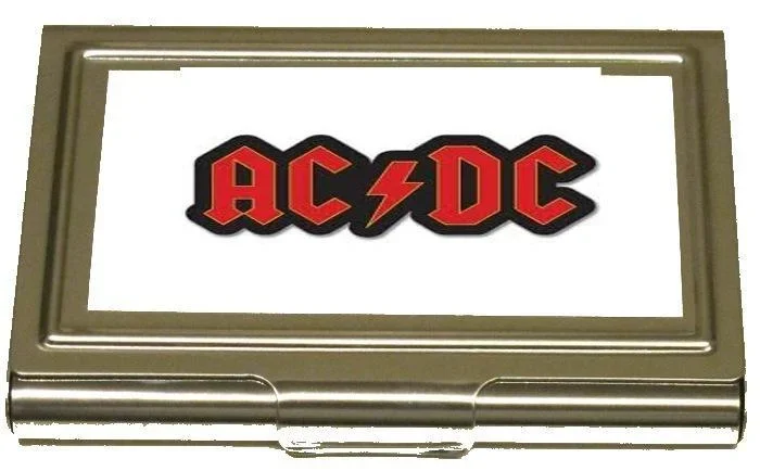 AC DC - Korthållare - Bild 1