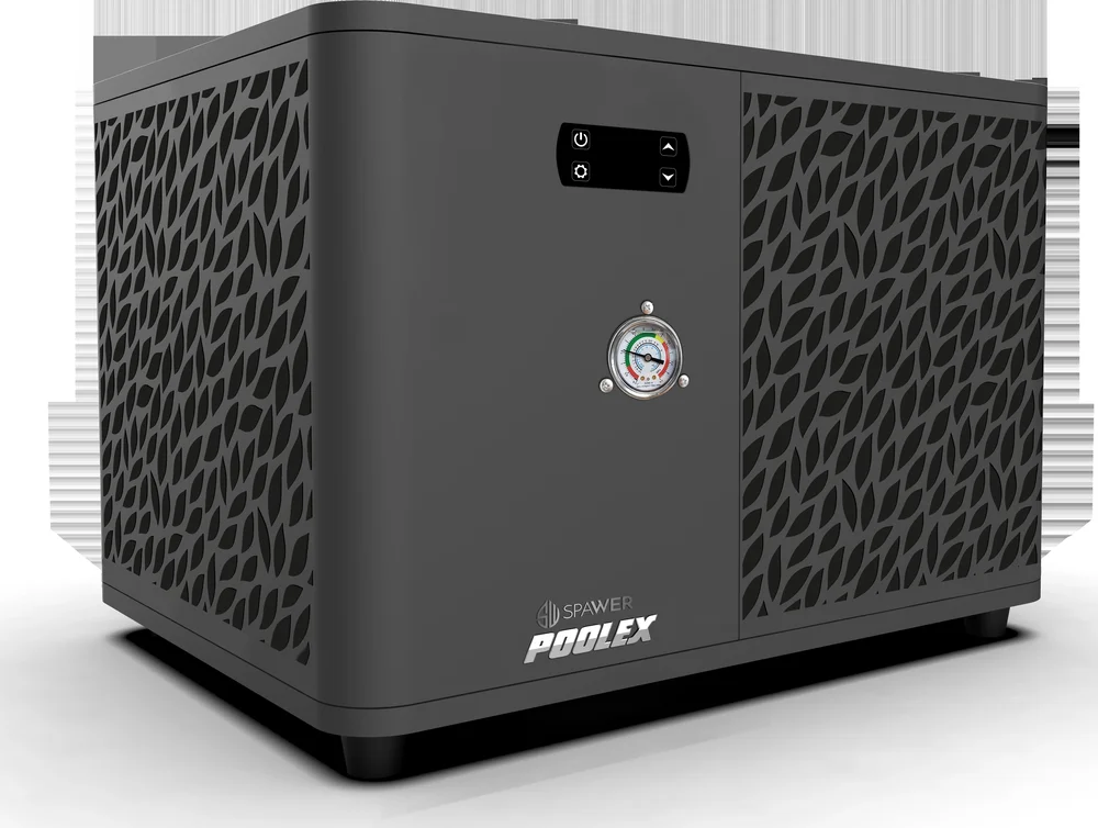 Poolex Spawer IceSpa 7 kW – Spa Värmepump för -25°C | Full Inverter & EVI Poolex Spawer IceSpa 7 kW – Spa Värmepump för -25°C | Full Inverter & EVI