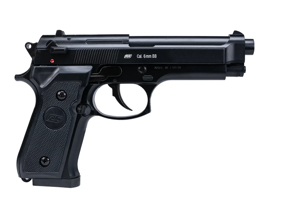 ASG M92 F Manual, Fjeder - Bild 2