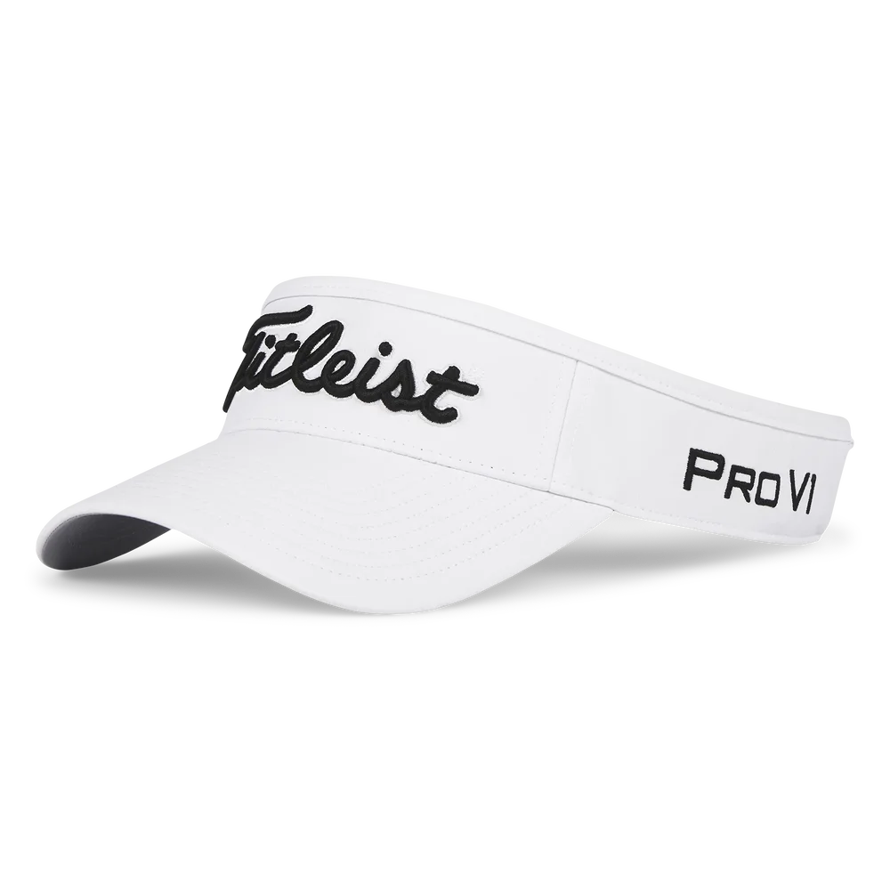 Titleist Tour Performance Visor White/Black Golfvisir - Bild 2
