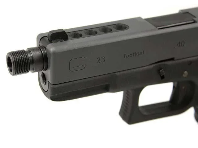 AirsoftPro Silencer Adapter 14mm CCW for WE Pistols - Bild 2