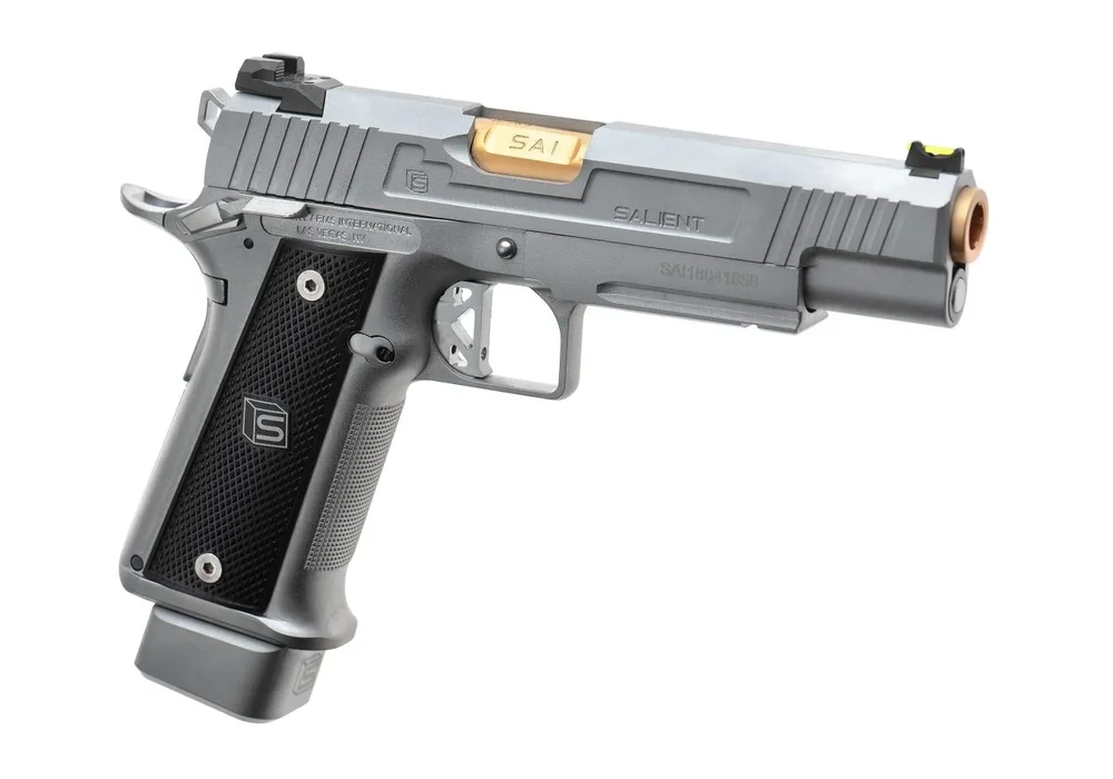 Salient Arms DS 2011 5.1 Series Full Metal GBB - Silver - Bild 1