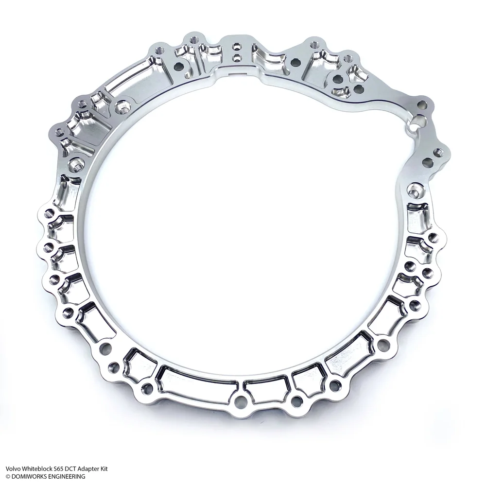 Volvo Whiteblock till S65 DCT Adapter Kit - Bild 2