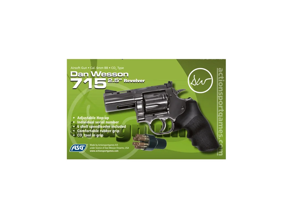 DAN WESSON 715 2.5" - Bild 2