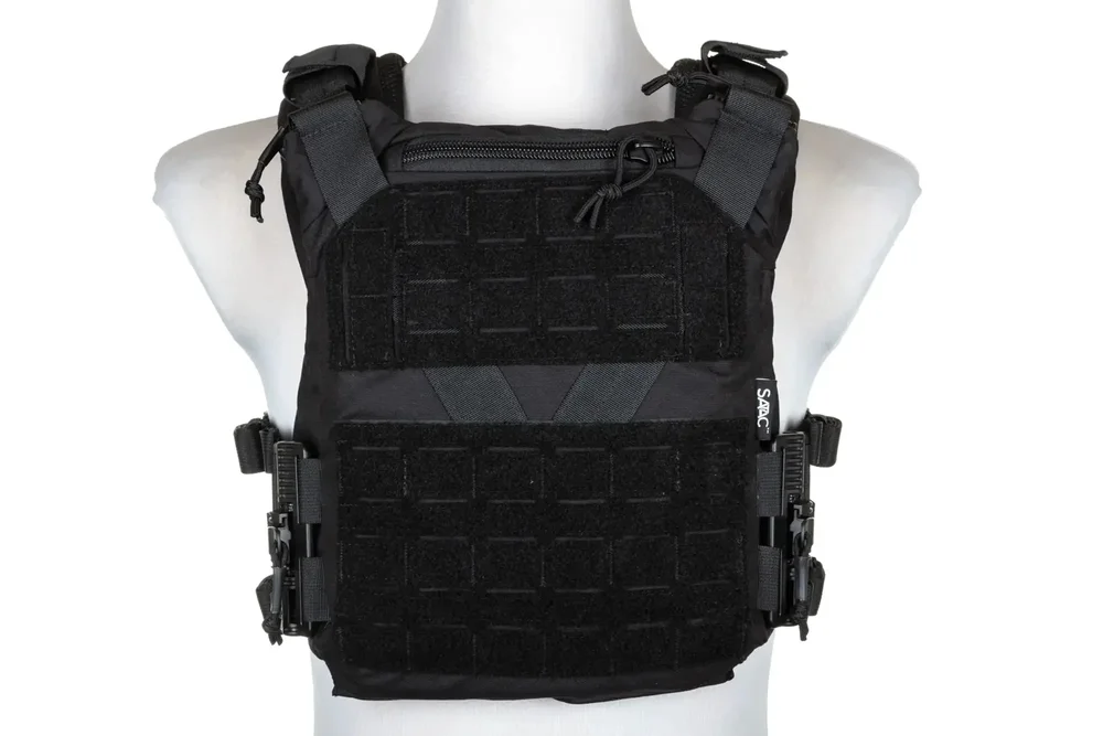 Specna Arms Tactical QR IV Plate Carrier Vest Black - Bild 2