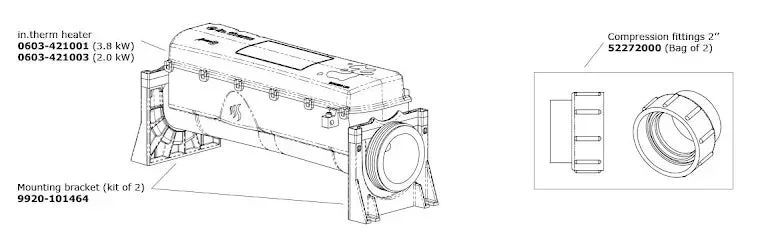 Värmare In.Therm 4 kW CS - Bild 3