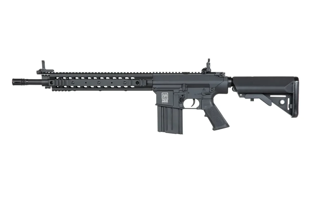 Specna Arms SA-E36 Edge™ Kestrel™ ETU Black airsoft Selector Rifle - Bild 1