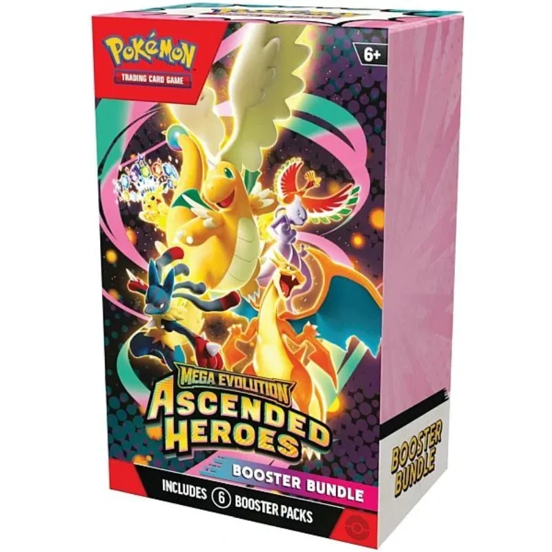 Pokemon Ascended Heroes booster bundle Pokemon Ascended Heroes booster bundle