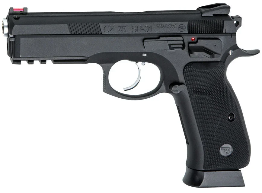 CZ Sp-01 Shadow Blow Back CZ Sp-01 Shadow Blow Back