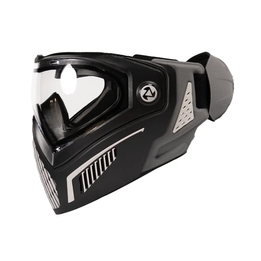 FMA F5 STORM Full-Face Maske - Black/Grey - Bild 2