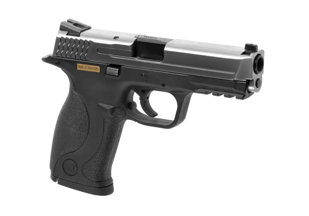 WE M&P Metal Version GBB - Silver - Bild 3