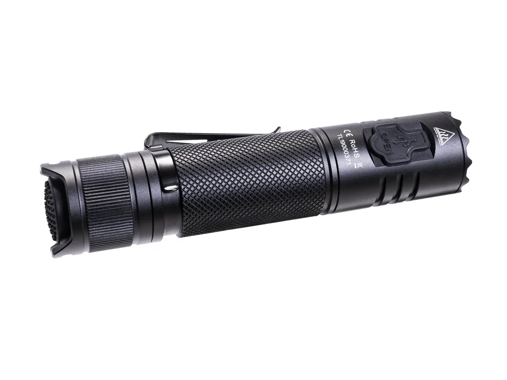 Strike Systems Flashlight TL-1900, Black Strike Systems Flashlight TL-1900, Black