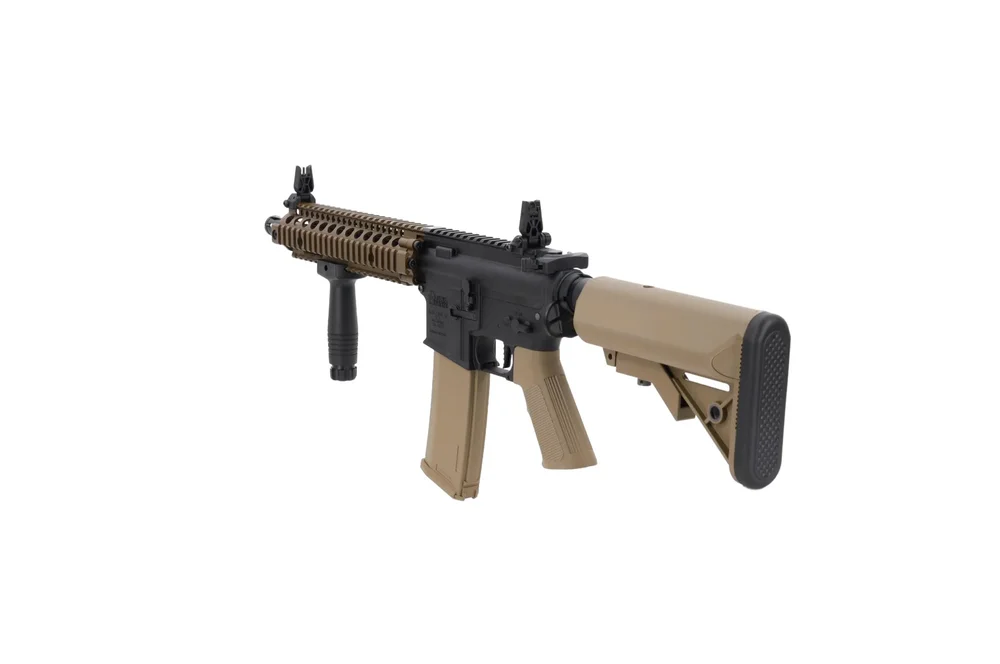 Specna Arms Daniel Defense® MK18 SA-E19 EDGE™ HAL 2 ETU Gen. 2 Chaos Bronze airsoft Carbine - Bild 3