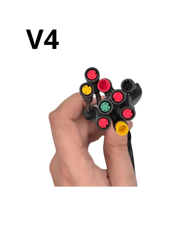 NAMI Huvudkabel V4 9 Kontakter NFC Kompatibel - Bild 2