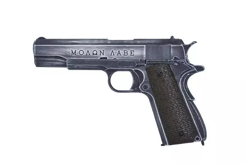AW Custom 1911 Molon Labe Full Metal GBB Pistol AW Custom 1911 Molon Labe Full Metal GBB Pistol