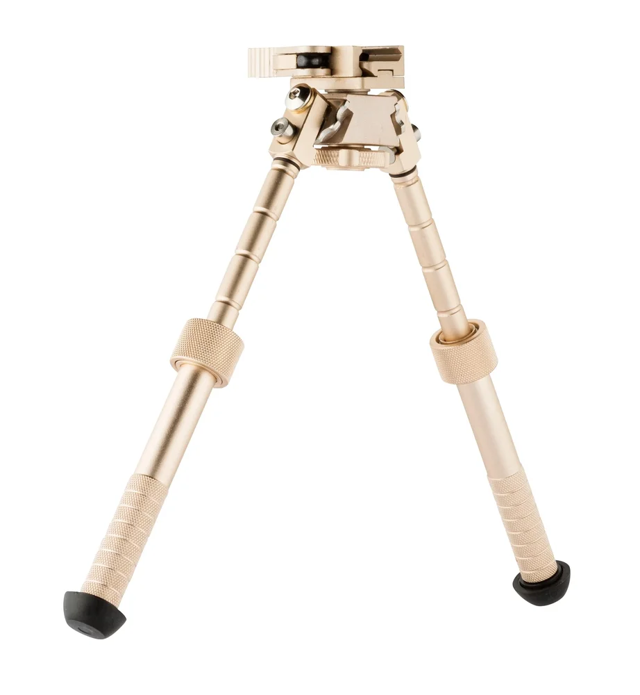 RIS Taktisk Metal Bipod Bronze - Bild 1