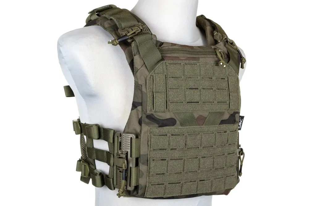Specna Arms Tactical QR IV Plate Carrier Vest Wz. 93 Panther Forest - Bild 3