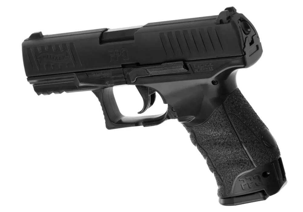 Walther PPQ Metal Slide Fjeder håndpistol - Bild 2
