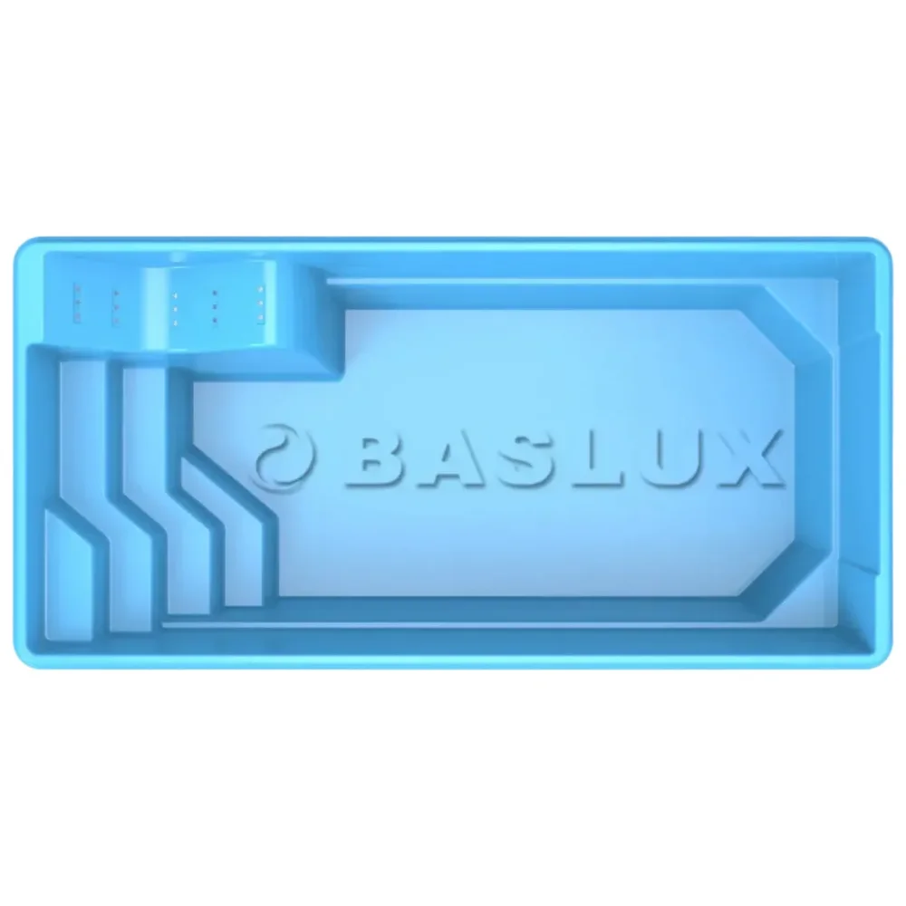 Glasfiberpool AQUA FIT 6,30m x 3,10m x 1,50m Glasfiberpool AQUA FIT 6,30m x 3,10m x 1,50m