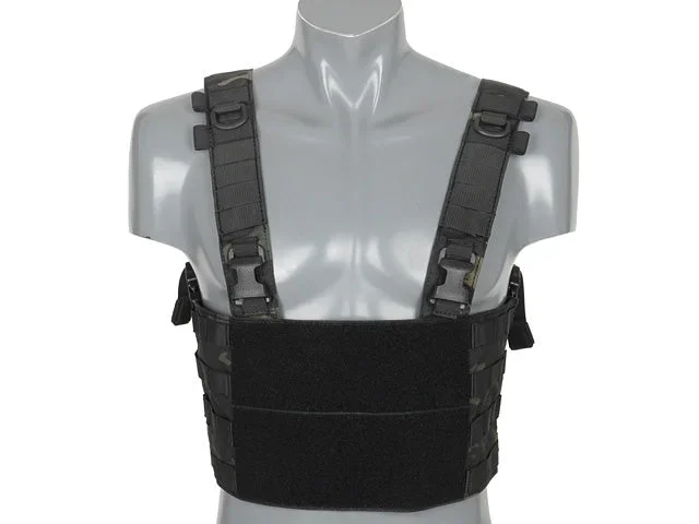 Buckle Up modulær Chest Rig – Multicam Black Buckle Up modulær Chest Rig – Multicam Black