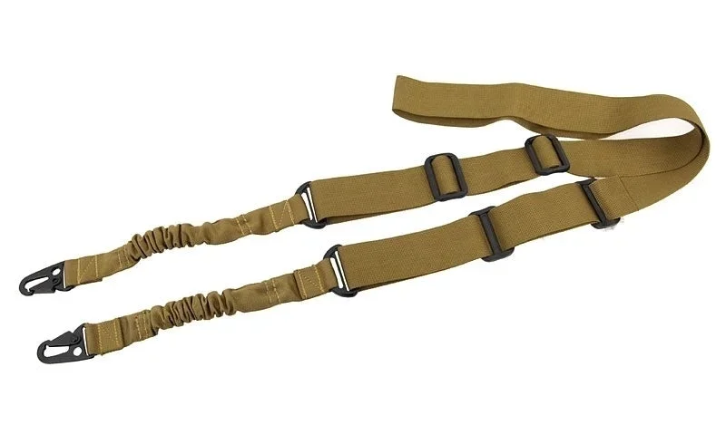 Taktisk bungee-våbensling, 2-punkt – oliven - Bild 2