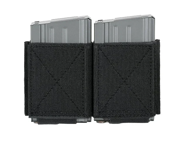 Double magasinindsats til AR-10/SR25 til plate carrier – sort Double magasinindsats til AR-10/SR25 til plate carrier – sort