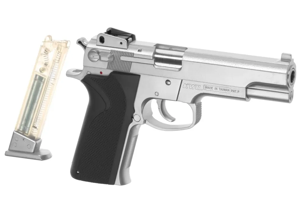 KWC M4505 Silver Spring Gun - Silver - Bild 3
