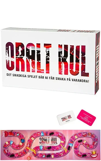 Oralt Kul Spel – Sexspel för Spännande Förspel | Nattlust.se - Bild 1