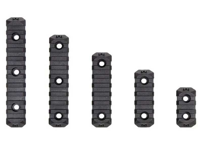 PTS Enhanced RIS Rail Section for M-LOK, 5 slots / 60 mm - Bild 3