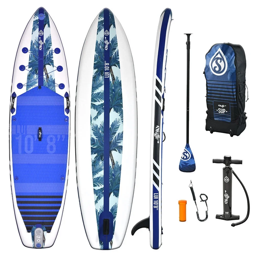 Skiffo LUI 10’8” – uppblåsbar SUP med extra hög styvhet - Bild 1
