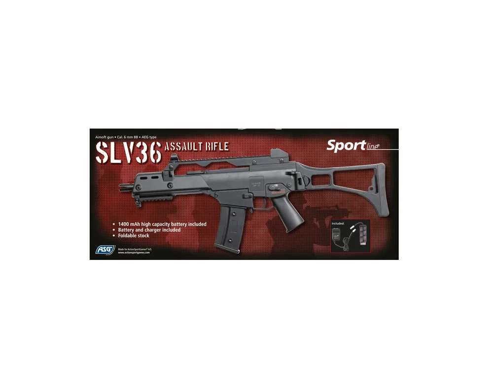 ASG SLV36, AEG, Value Pack - Bild 2