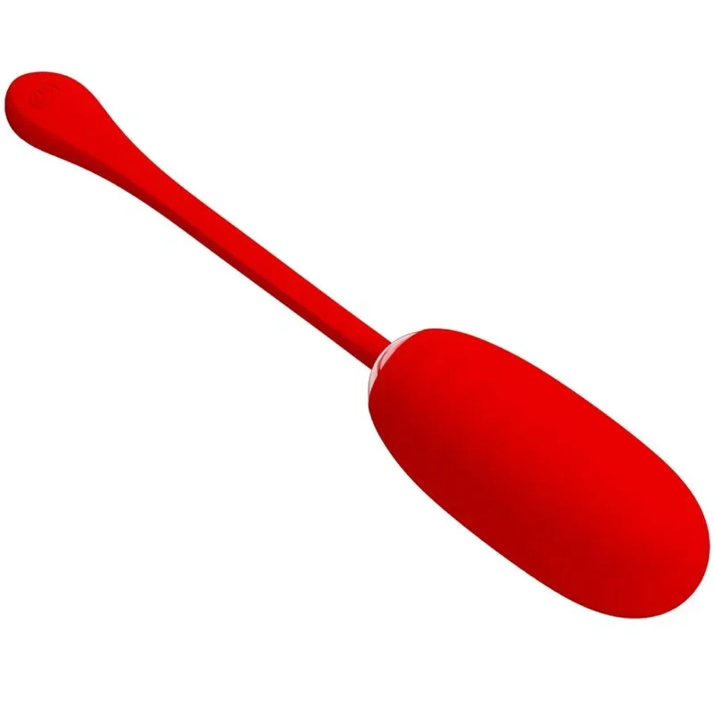 ÄGGVIBRATOR RÖD - Bild 3