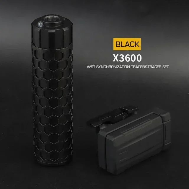 WST X3600 TRACER (Bluetooth Chrono) Unit Suppressor WST X3600 TRACER (Bluetooth Chrono) Unit Suppressor