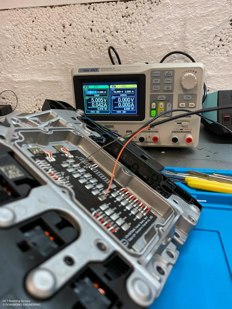 DCT Mechatronics Rewiring Service - Bild 2