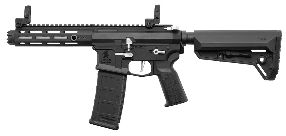 LT-32 Hellion NSR AEG-replika, komplet pakke – sort/sølv - Bild 2