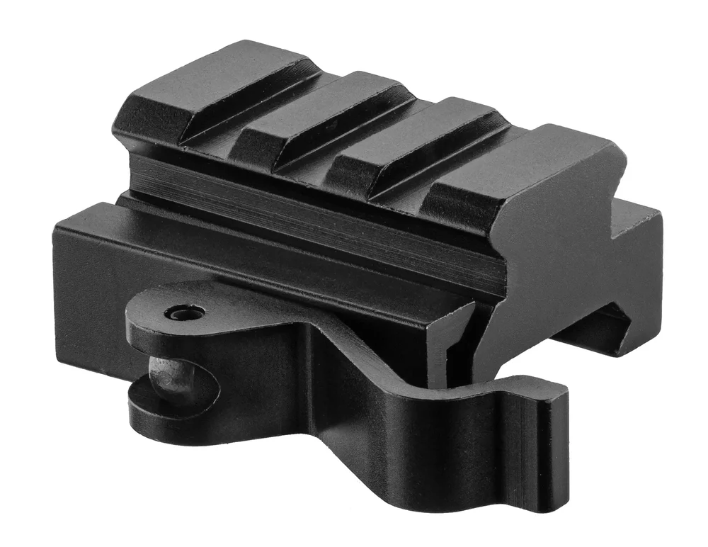 3 slot QD Picatinny rail riser 3 slot QD Picatinny rail riser