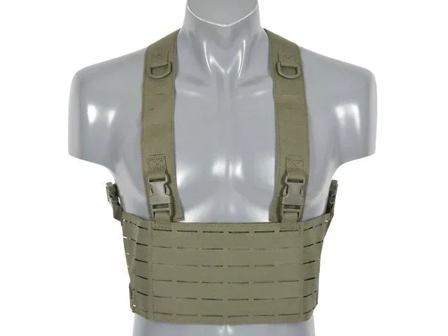 Chest Rig, laser-cut – Ranger Green Chest Rig, laser-cut – Ranger Green