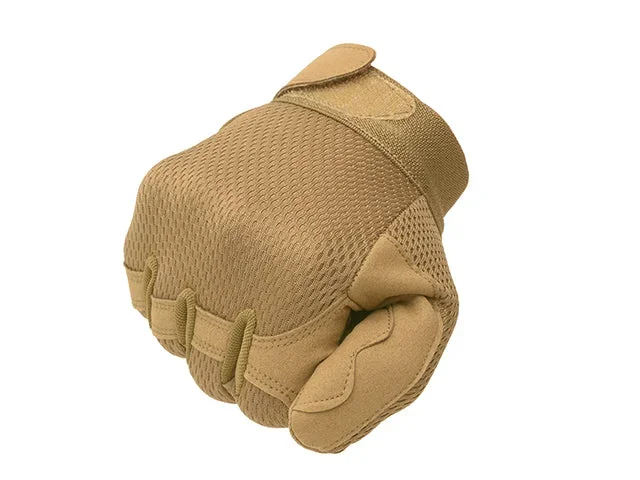 Taktiske handsker type C, str. S – Tan - Bild 2