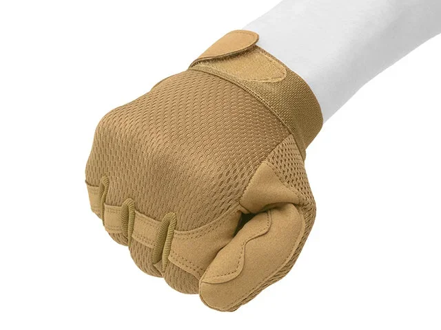 Taktiske handsker type C, str. L – Tan - Bild 3